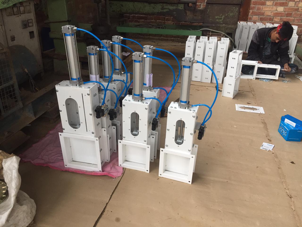 Pneumatic Slide Gate