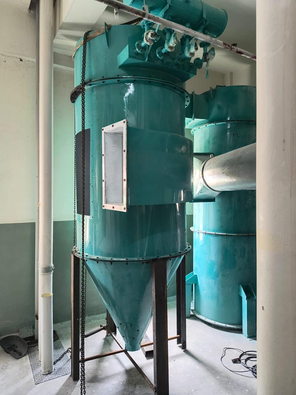 Reverse Airjet Filter