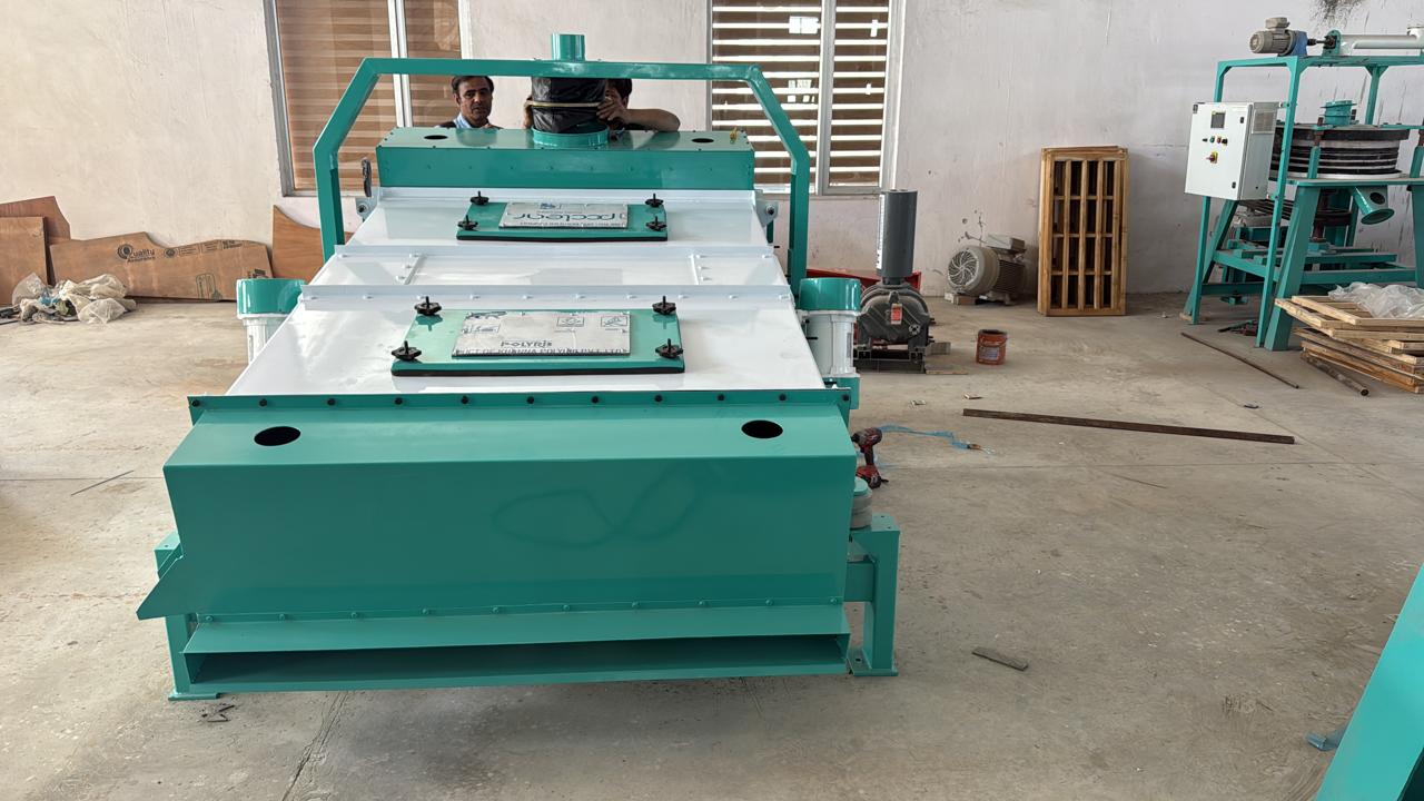 Vibro-Separator/Classifier