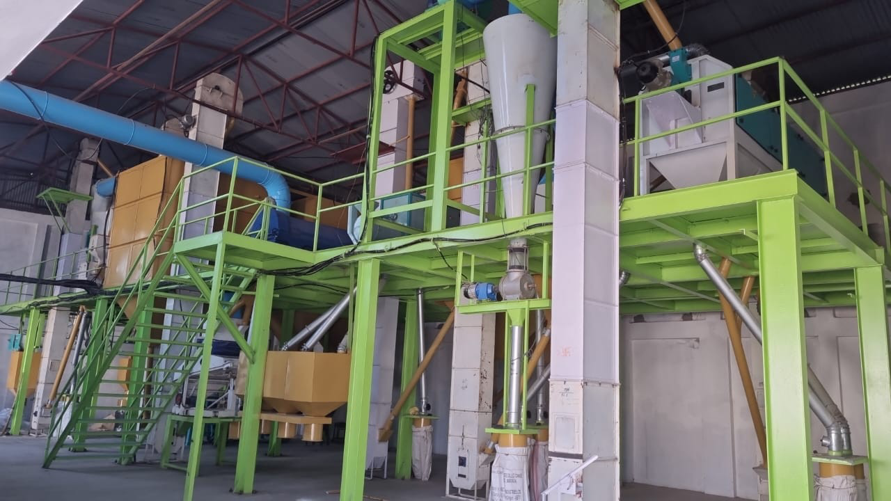 Nepal – Sahu Rice Mill