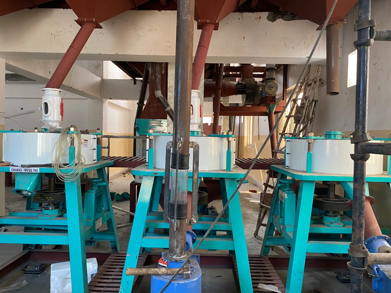 Stone Grinder/Horizontal Chakki